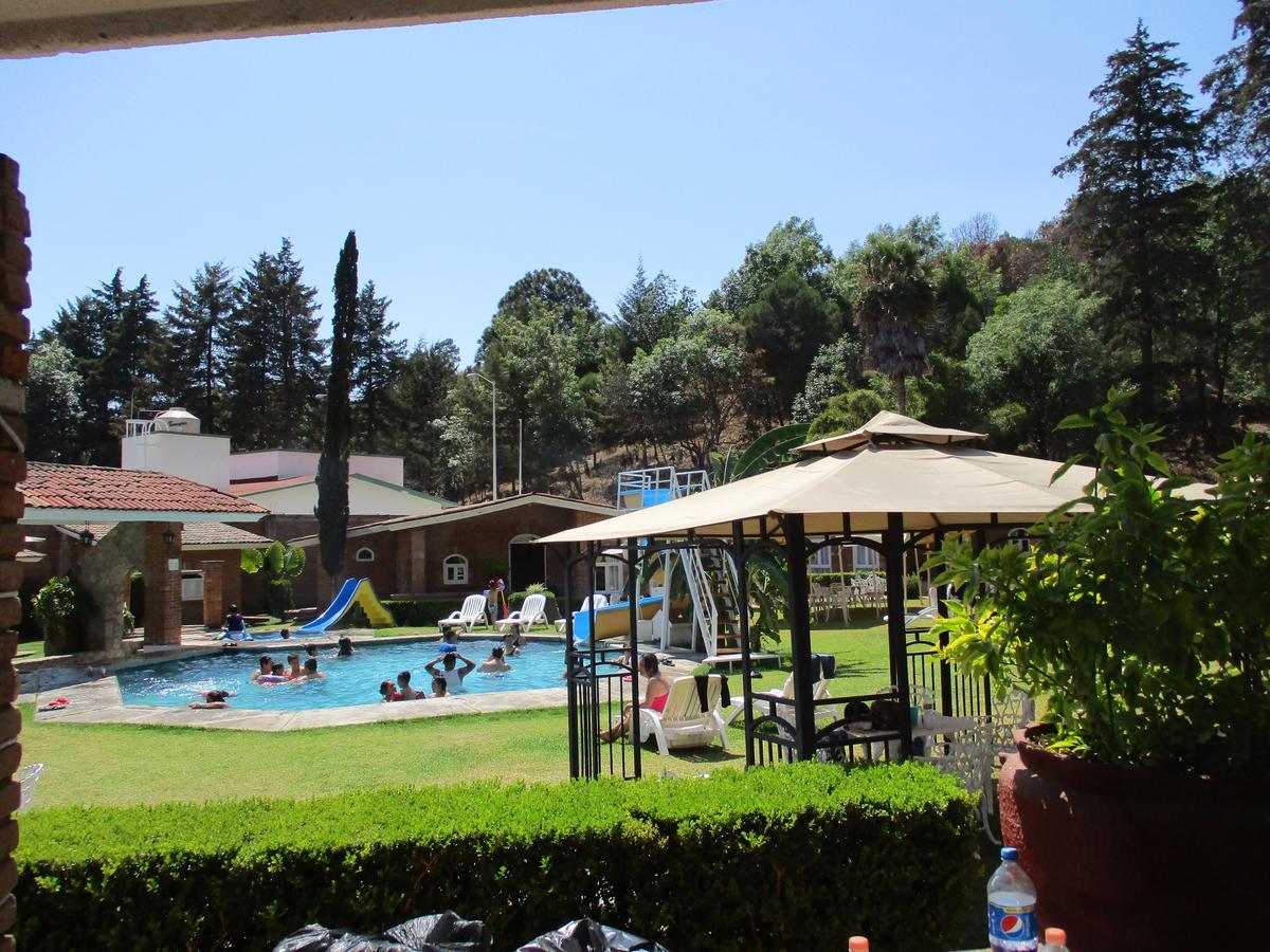 Hotel Villa Monarca Inn Zitácuaro Exterior foto