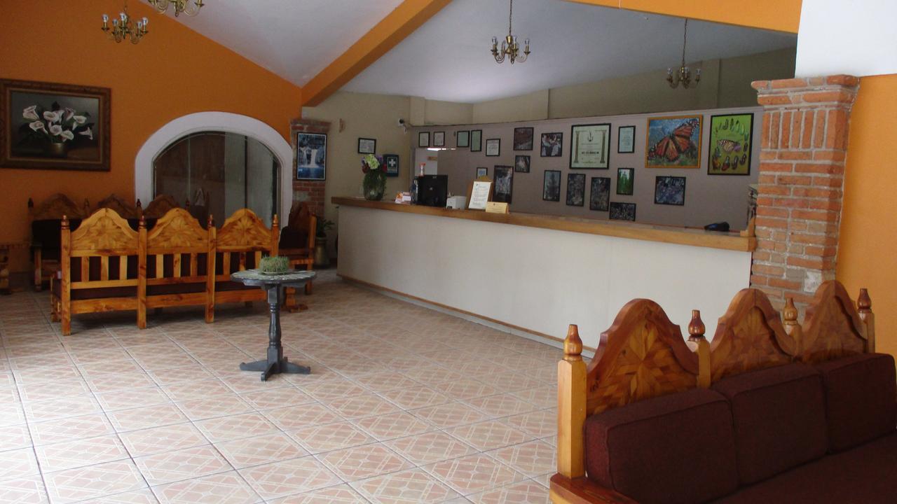 Hotel Villa Monarca Inn Zitácuaro Exterior foto